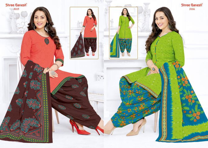 Shree Ganesh Hansika 11Cotton Fancy Regular Wear Printed Dress Material